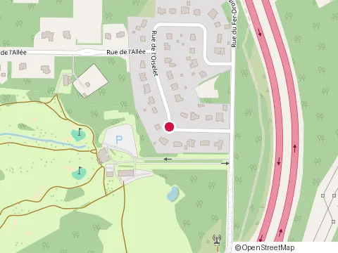 Location of Constructions N Bourgeois at 4564 Rue de l'Oiselet, Sherbrooke