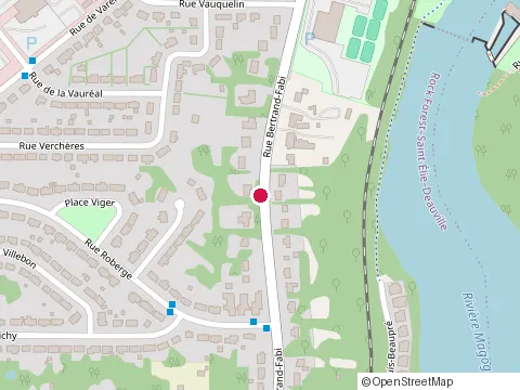 Location of Constructions Namasté Inc. at 4332 Rue Bertrand-Fabi, Sherbrooke