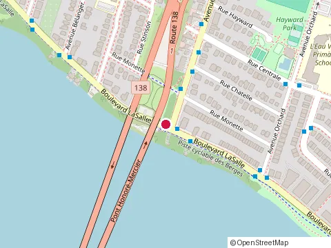 Location of Constructions Nuvo at 9565 boulevard Lasalle, LaSalle