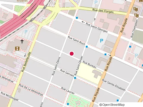 Location of Constructions P Therrien Inc at Cp 516 Pdf 1, Trois-Rivières