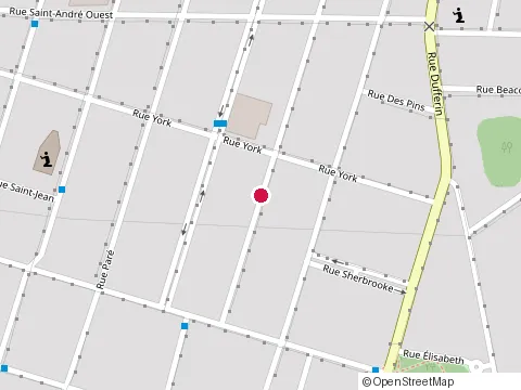 Location of Constructions P-O Trudel Inc at 152 Rue Cartier, Granby