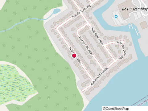 Location of Constructions Panapet Inc at 24 Rue de l'Escaut, Laval