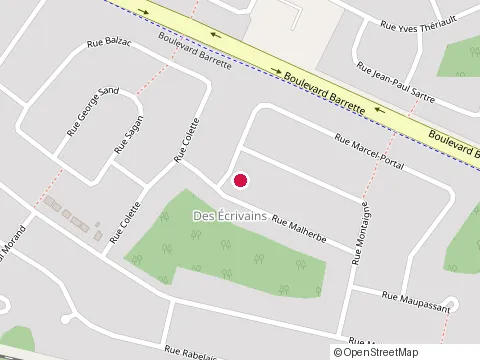 Location of Constructions Perreault Saguenay Enr at 513 Rue Marcel Portal, Chicoutimi