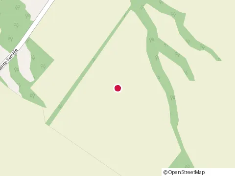 Location of Constructions Philippe Blackburn Inc at 1952 Rue des Passerins, Chicoutimi