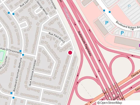 Location of Constructions Piccone Inc at 375 Rue Antoine-Forestier, Laval