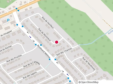 Location of Constructions Placogypse at 820 Rue de Montreuil, Saint-Nicolas