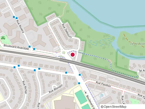 Location of Constructions Quorum at 5220 Sources Blvd, Pierrefonds