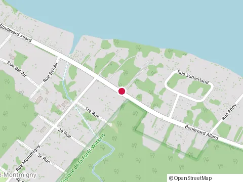 Location of Constructions R Robitaille Inc at 4726 boulevard Allard, Drummondville