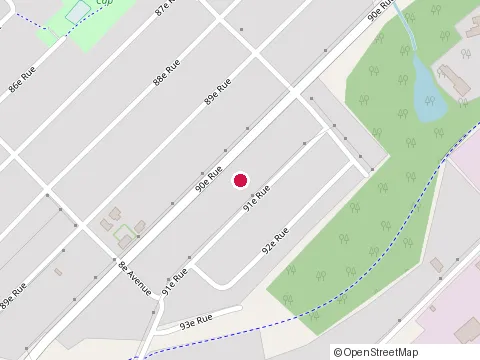 Location of Constructions Raymond Poulin Inc at 650 91E Rue, Saint-Georges