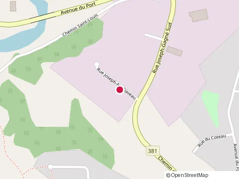 Location of Constructions Real Houde Inc at 410 Rue Joseph Nil Claveau, La Baie
