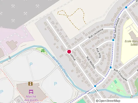 Location of Constructions Rebco Inc at 413 Rue Lauzanne, Saint-Eustache