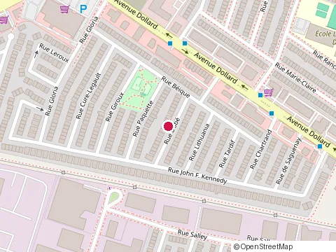 Location of Constructions Renaissance at 8775 Rue Dubé, LaSalle