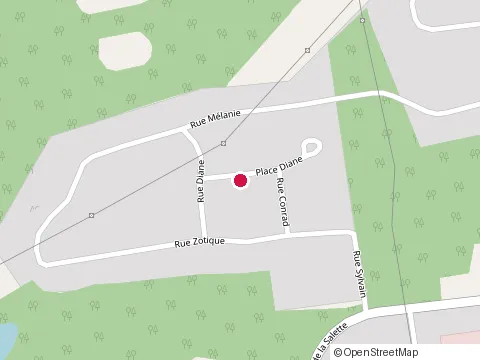 Location of Constructions Renovations Rlst at 1002 Rue Zotique, Saint-Jérôme