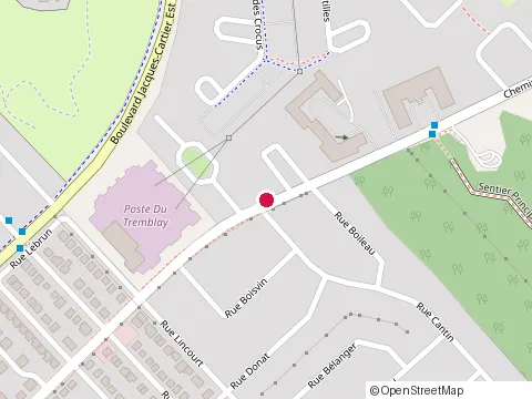 Location of Constructions Rénovations Yves Tanguay at 2500 Rue Maurice-Savoie, Longueuil