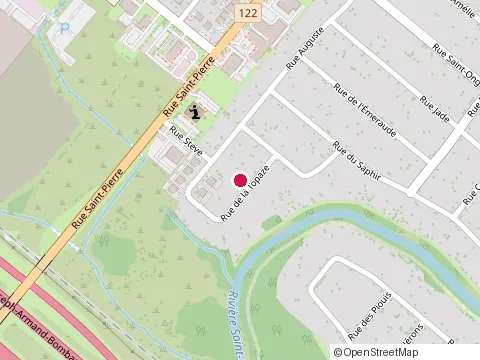 Location of Constructions Rm at 2765 Rue de la Topaze, Drummondville