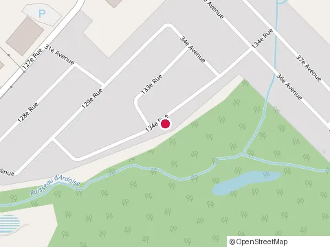Location of Constructions Robert Bernard Inc (les) at 2300 127E Rue, Saint-Georges