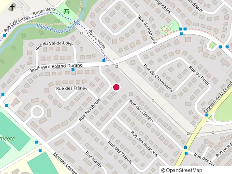 Location of Constructions Robert Gamache at 563 Rue Northcote, Rosemère