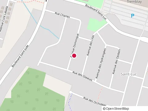 Location of Constructions S M G Enr at 1135 avenue Dominique, Alma