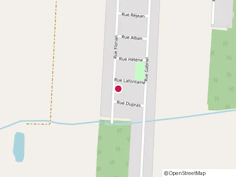 Location of Constructions S.l.A.M. Inc. at 131 Rue Florian, Saint-Lin-Laurentides