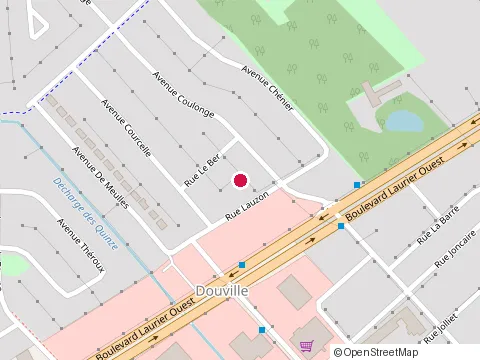 Location of Constructions Sa Bastien at 1475 avenue Coulonge, Saint-Hyacinthe