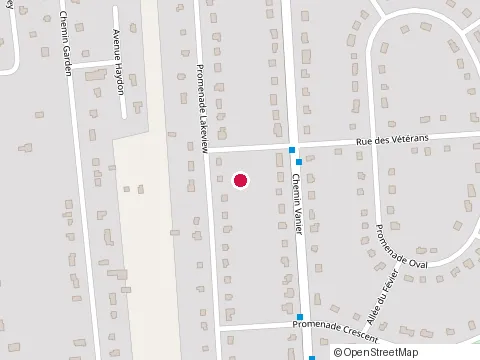 Location of Constructions Salura Inc at 140 Rue du Pavillon, Gatineau