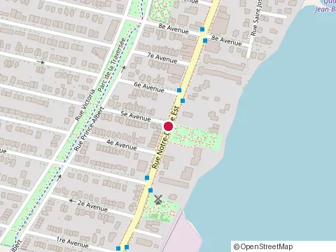 Location of Constructions Sanbec Inc at 11783 Rue Notre-Dame E, Montréal