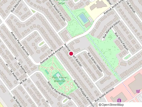 Location of Constructions Se Kure Inc at 12237 avenue Gilbert-Barbier, Montréal