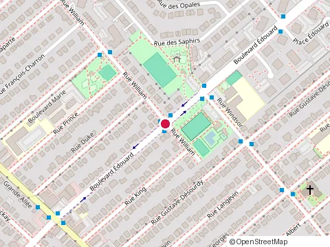 Location of Constructions St-Germain at 1914 boulevard Édouard, Longueuil