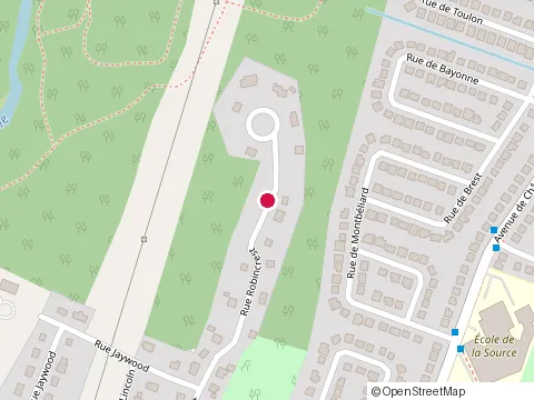 Location of Constructions Stephan, les at 1365 Rue Robincrest, Mascouche