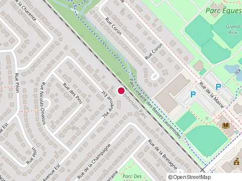 Location of Constructions Sylvain at 27 Rue de Callières, Blainville