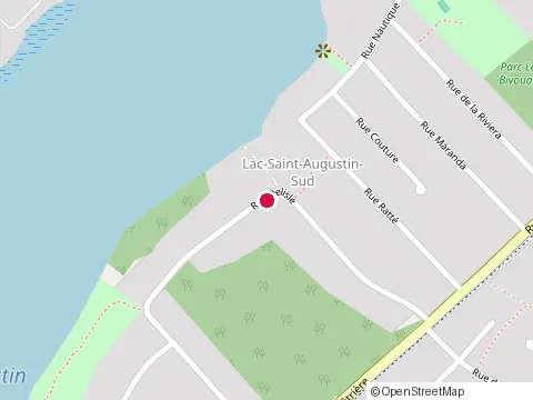 Location of Constructions Sylvain Daigle at 3137 Rue Délisle, Saint-Augustin-de-Desmaures