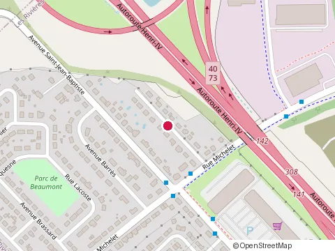 Location of Constructions Sylvain Laliberte Inc at 3340 avenue Émile-Daigle, Québec