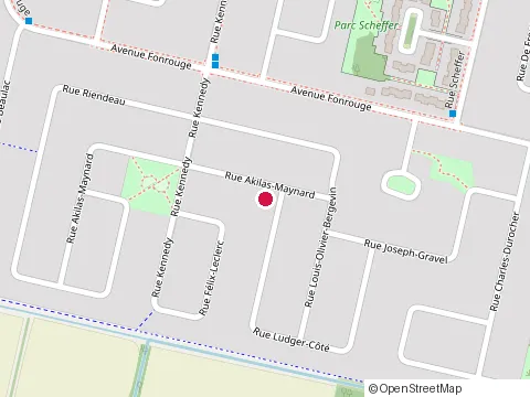 Location of Constructions T Lemieux Inc at 1668 Rue Ludger-Cote, Chambly