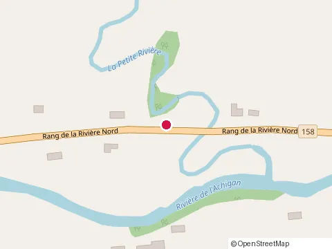 Location of Constructions Utopia Inc at 364 Rue Lortie, Saint-Lin-Laurentides
