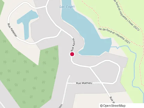 Location of Constructions Valcaro Inc at 328 Rue Kenna, Saint-Colomban
