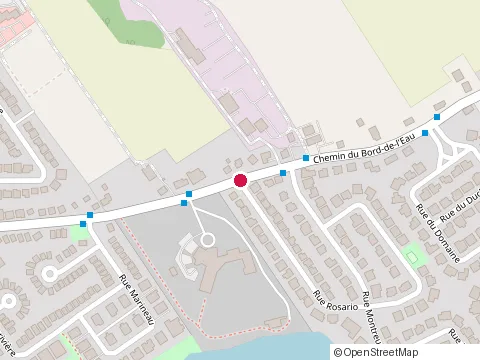 Location of Constructions Vog Inc at 200 chemin du Bord-de-l'Eau, Laval