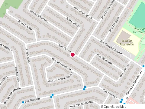 Location of Constructions Ys Lapostolle Inc at 1211 Rue des Chic-Chocs, Repentigny