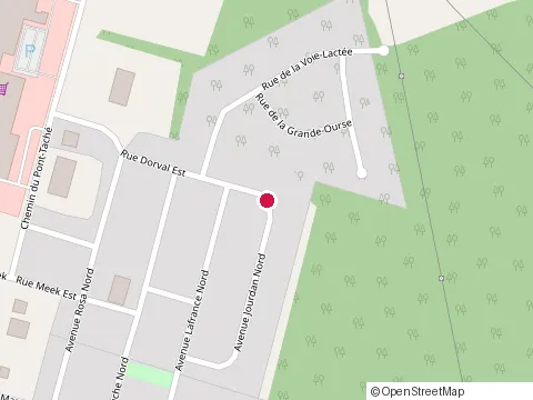 Location of Constructoit Inc at 135 Rue de la Voie-Lactée, Alma