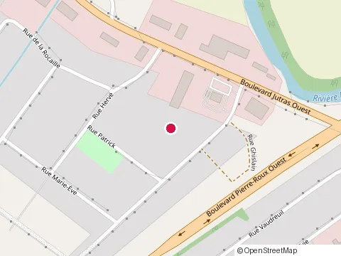 Location of Constructom Inc. at 10 Rue Jean François, Victoriaville