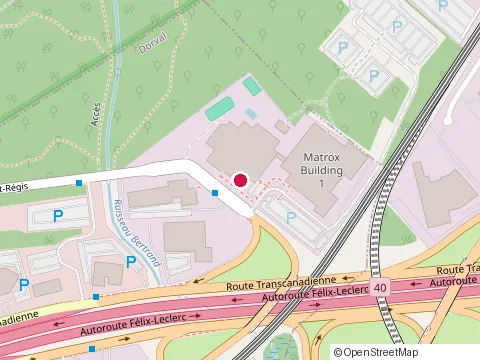 Location of Constructpro Corp at 1918 St Regis Blvd, Dorval