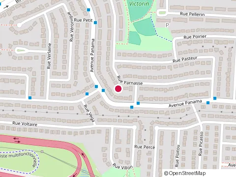 Location of Construmax 9102-4190 Québec Inc at 10 Rue de la Place-du-Commerce, Brossard
