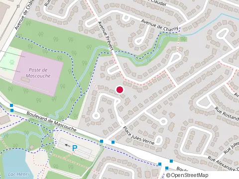 Location of Construx Rl Inc at 2593 avenue Prévert, Mascouche