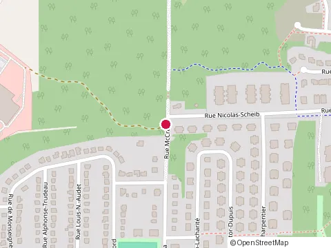 Location of Consultaction-Gr Inc at 1110 Rue Mccrea, Sherbrooke