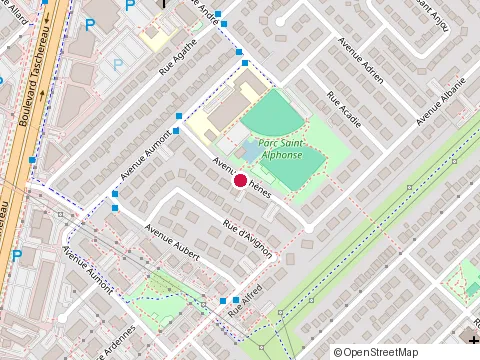 Location of Consultant Construction et Services Or Dines Inc at 2555 avenue d'Athènes, Brossard