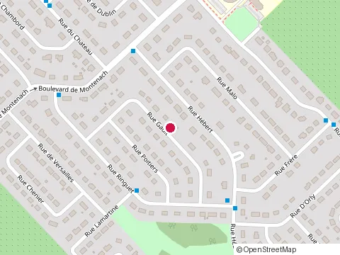 Location of Consultant Dm Mcdonald Inc at 815 Rue Gault, Mont-Saint-Hilaire