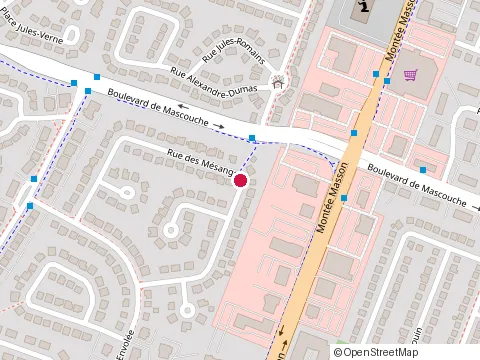 Location of Consultant M. St-Arnaud - Services en Ingénierie de Structures at 642 avenue de l'Étang, Mascouche