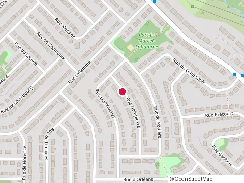 Location of Consultants Arpex at 3870 Rue Dompierre, Trois-Rivières