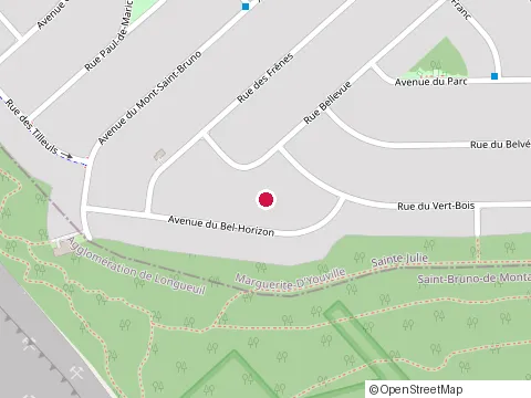 Location of Consultants Clm Inc at 61 avenue du Bel-Horizon, Sainte-Julie