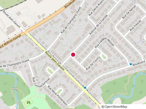 Emplacement de Consultants Horticoles Inc au 2090 Rue de Courcy, Québec