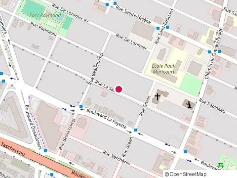 Location of Consultation Ck at 1185 Rue la Salle, Longueuil